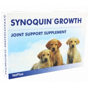 Synoquin Growth 60 Comprimidos - Condroprotector para Cachorros